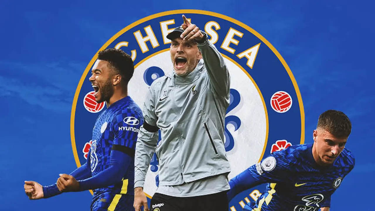 Chelsea - Reece James, Thomas Tuchel, Mason Mount