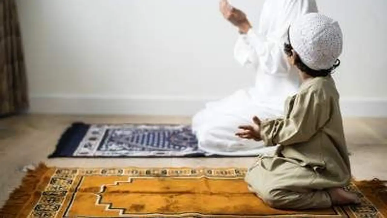Anak Berdoa