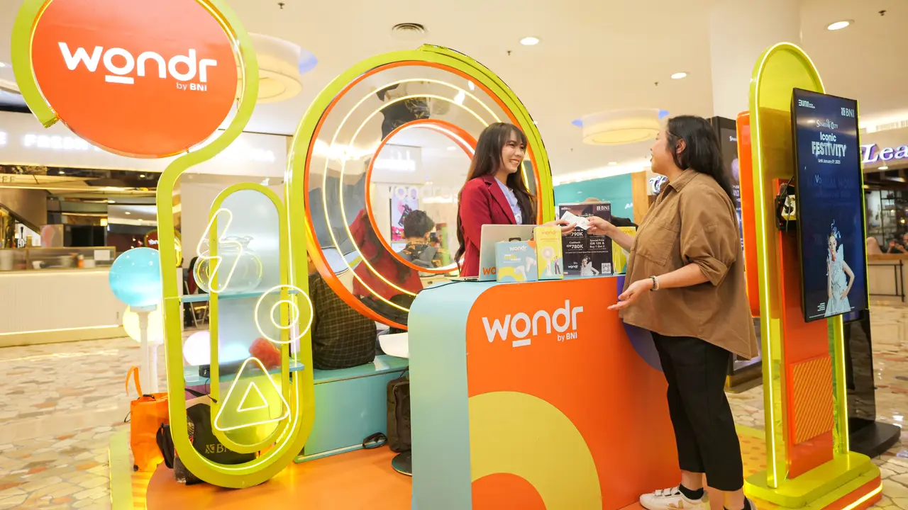 Press Conference Iconic Wonderland Fesivity Senayan City dan Wondr by BNI.
