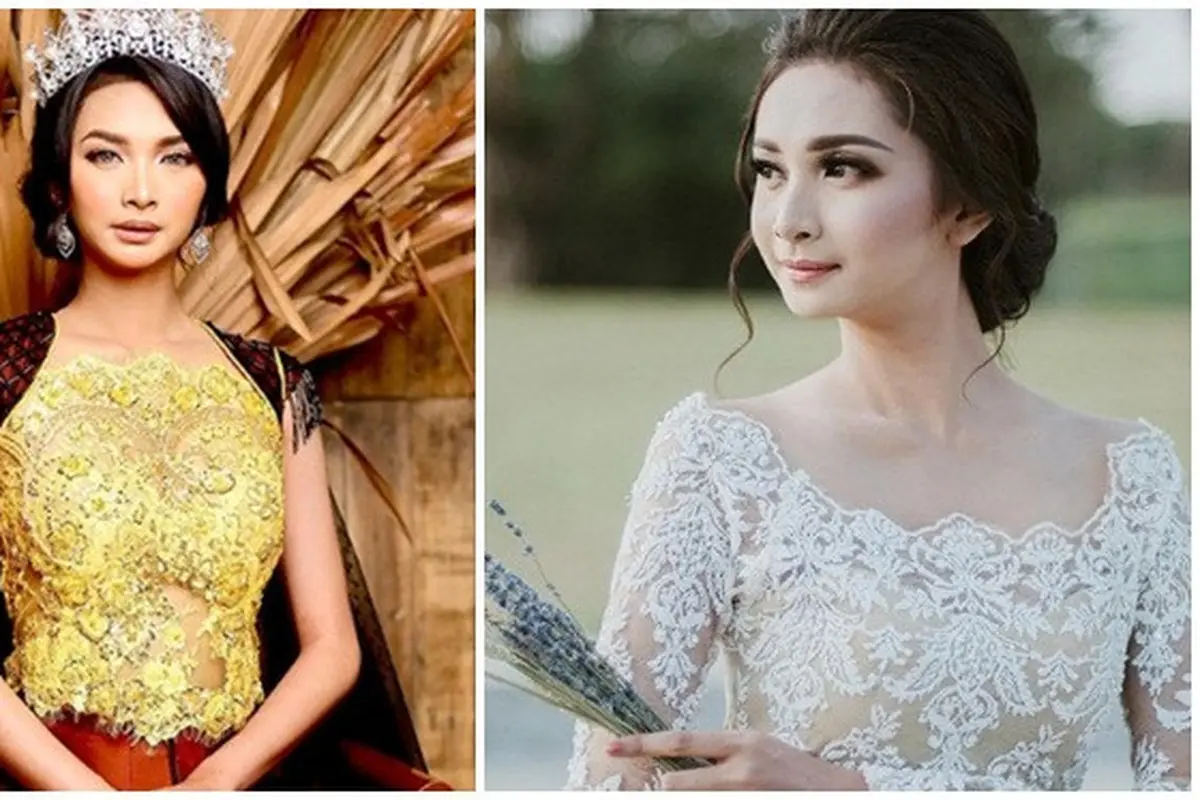 7 Pesona Bella Putri Ekasandra saat Menggunakan Kebaya, Menawan