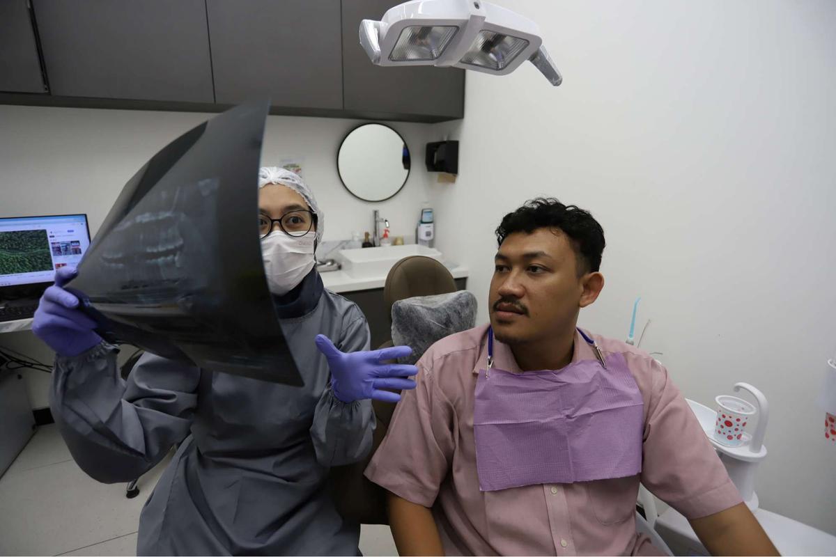 Indonesia kekurangan dokter gigi