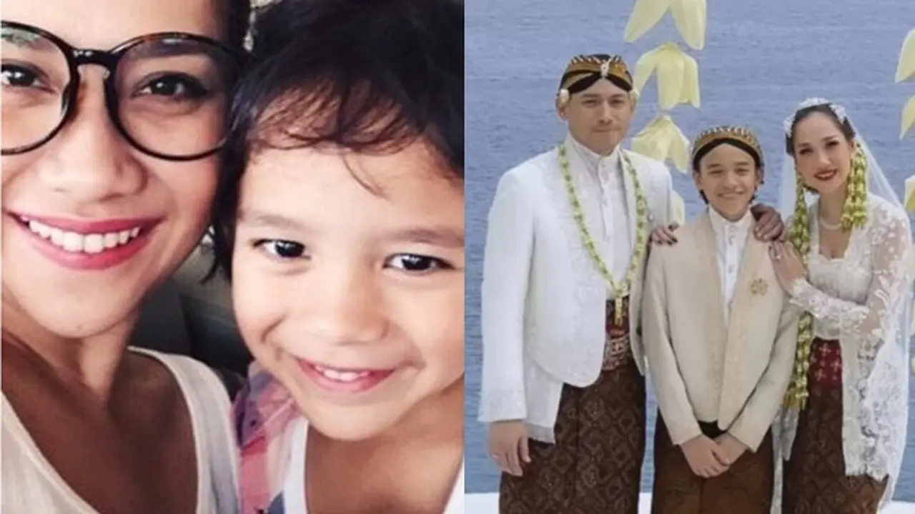 6 Momen Kebersamaan BCL dan Noah Sinclair dari Kecil Hingga Temani Sang Ibu Menikah Lagi