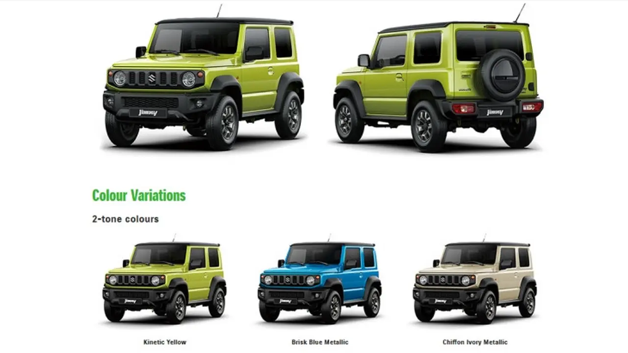 Suzuki Jimnya
