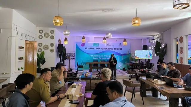 Kawal Transisi Energi Berkeadilan, Jurnalis Deklarasi Jejaring JTE Sumsel