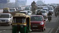 Angka kecelakaan lalu lintas di jalanan India tinggi (Reuters)