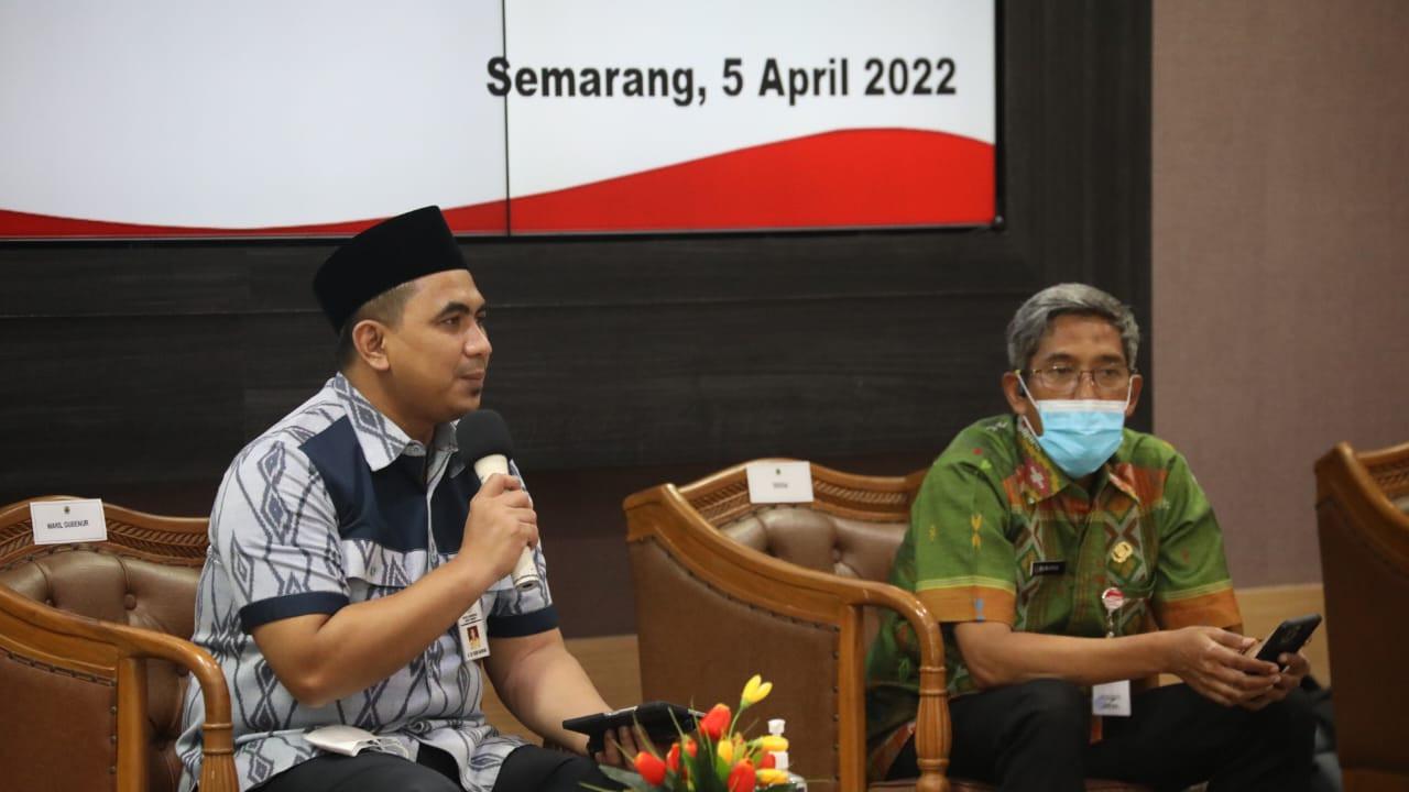 Foto Wakil Gubernur Jawa Tengah, Taj Yasin Maimoen