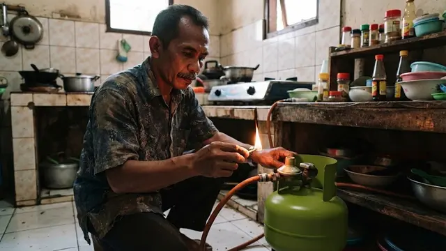 Jangan Menyalakan Api untuk Memeriksa Kebocoran