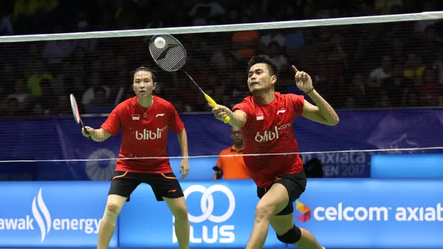 Tontowi Ahmad / Liliyana Natsir