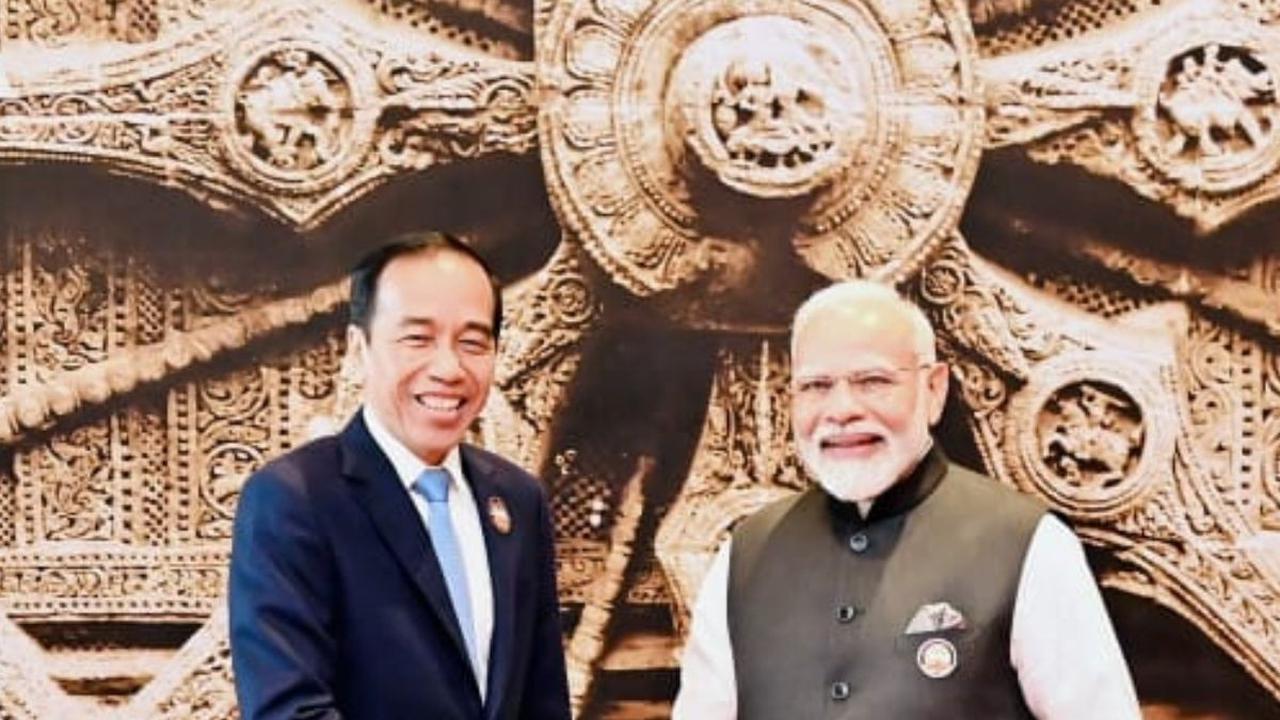 Hadiri KTT G20 India, Jokowi Disambut Langsung PM Narendra Modi