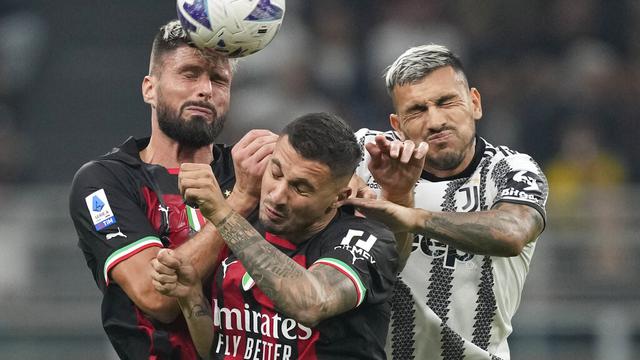 AC Milan Vs Juventus