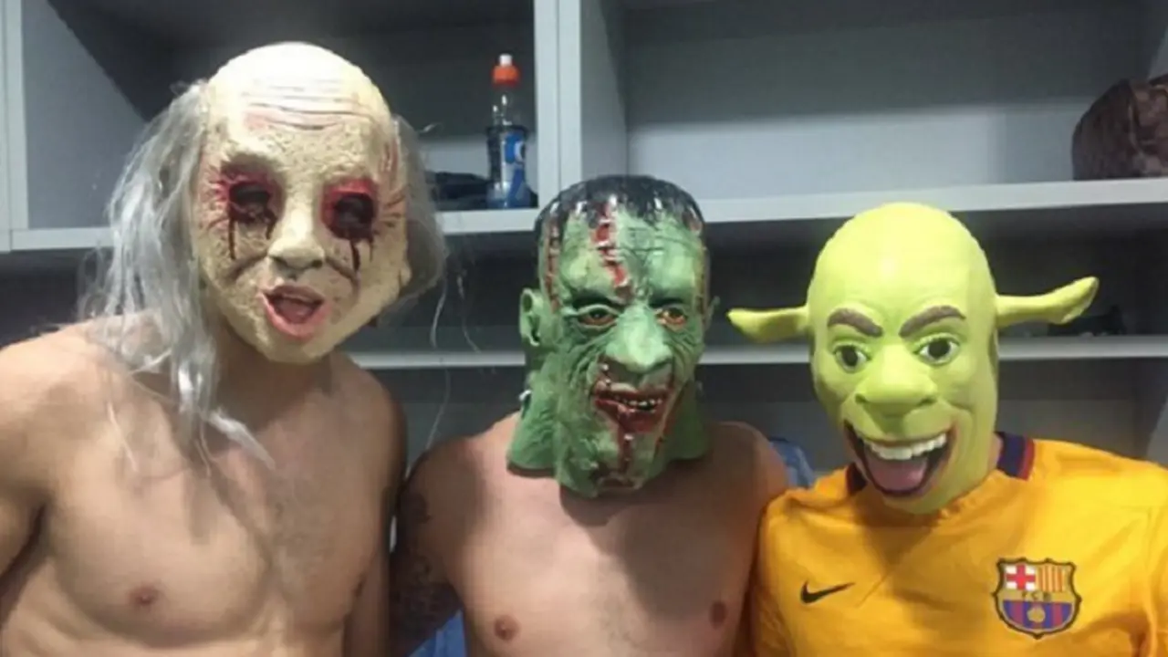 kostum Halloween Barcelona