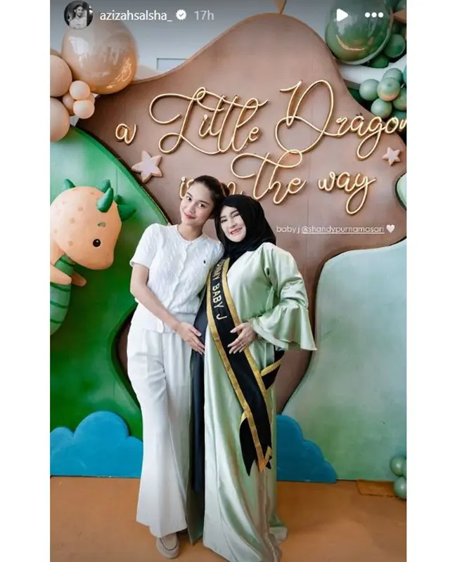 Dapat kejutan dari Nagita Slavina dan Geng Cendol, ini 6 momen baby shower Shandy Purnamasari
