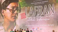 Premiere film Lafran yang digelar pada Minggu, 16 Juni 2024