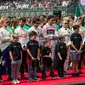 barisan Grid Kids akan menggantikan posisi Umbrella Gril di ajang Formula 1 - AP