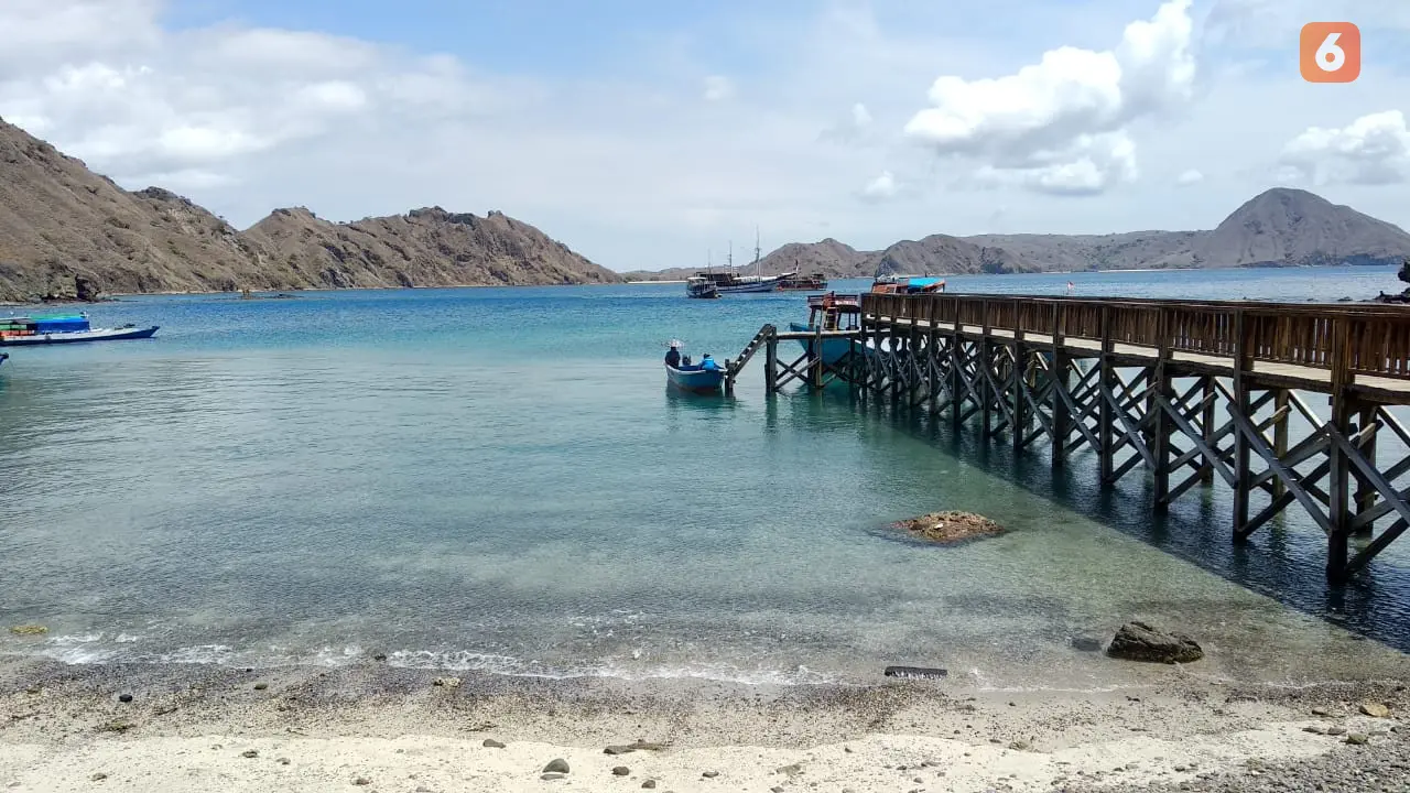 Suasana di Pulau Padar