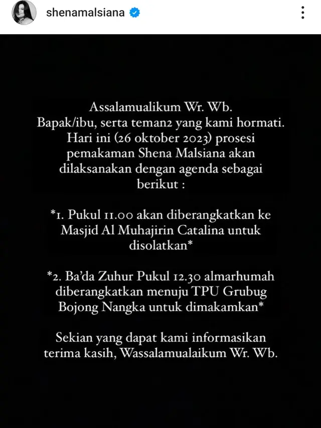 Shena Malsiana
