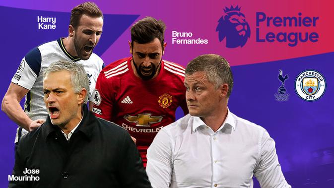 Prediksi Liga Inggris Tottenham Hotspur Vs Manchester United: Ayo, Tuntaskan Dendam Kekalahan ...