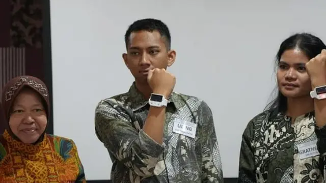 Tingkatkan Keamanan bagi Penyandang Disabilitas Tuli dan Wicara, Kemensos Luncurkan Alat Bantu GRUWI. Foto: Kemensos.