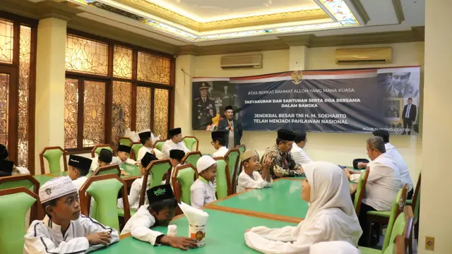 Ketua Agus Sudono Centre, Ardianto mengajak masyarakat untuk belajar dari seluruh Presiden Indonesia.