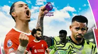 Premier League - Liverpool Vs Arsenal - Head to Head Pemain (Bola.com/Adreanus Titus)