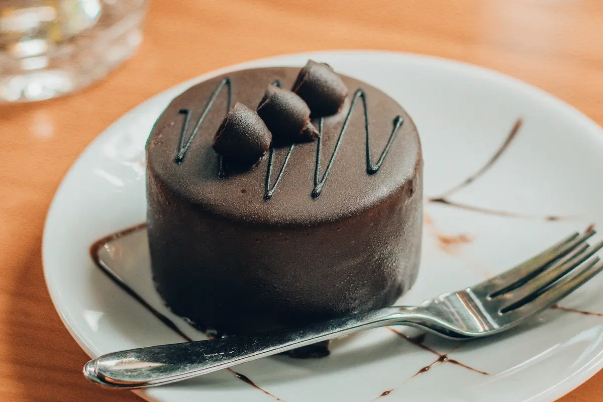 kue cokelat