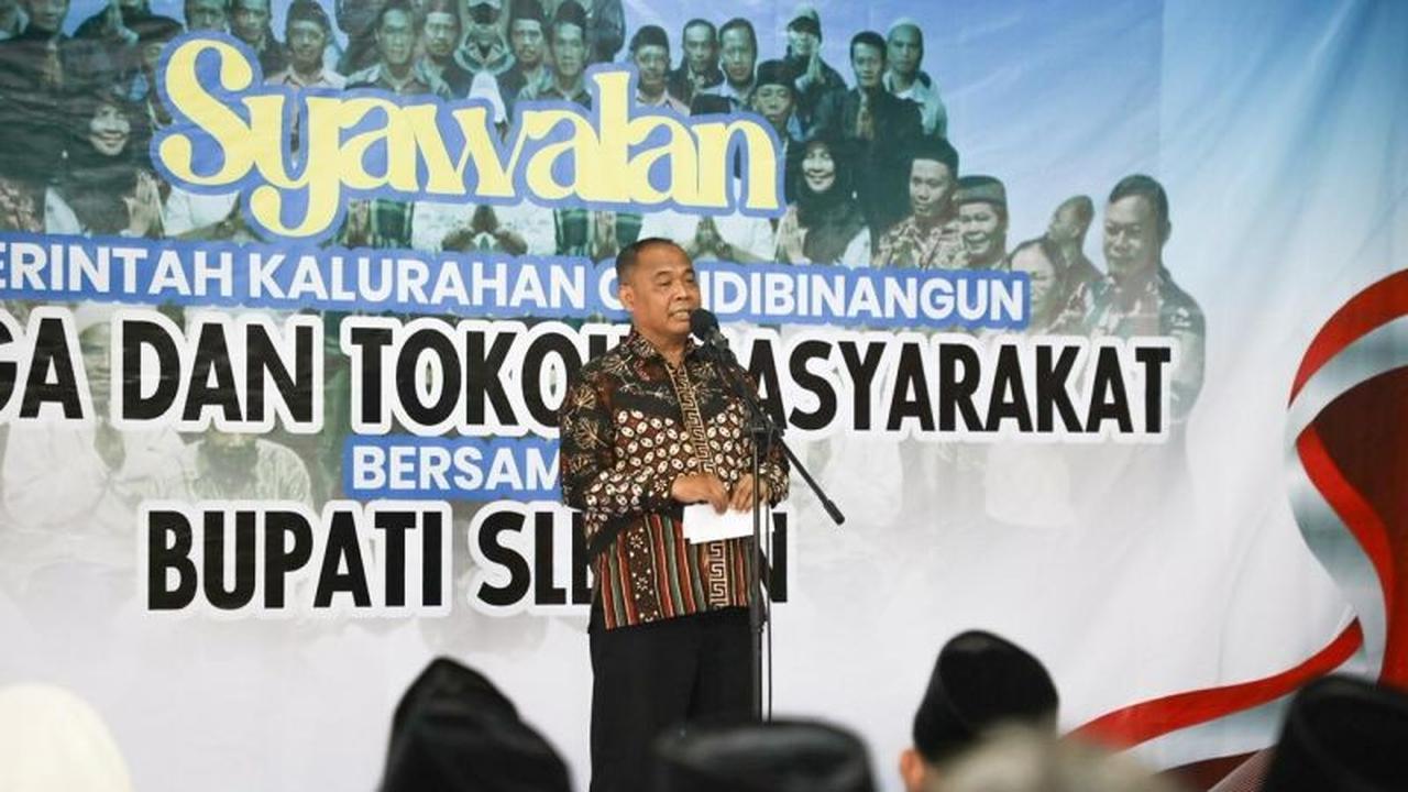 Bupati Harda Kiswaya: Sinergi Pemkab dan Kalurahan Sleman Kunci Utama Pembangunan Berkelanjutan