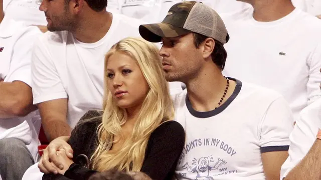 Anna Kournikova - Enrique Iglesias