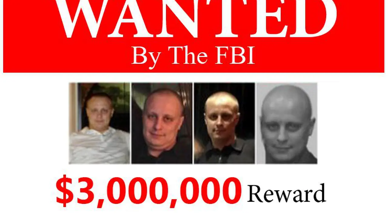 Raja Hacker Rusia Buron, FBI Janjikan Hadiah Rp 38 Miliar