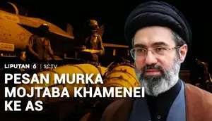 Ketegangan Memuncak! Mojtaba Khamenei Tanggapi Serangan Udara Terbaru Amerika
