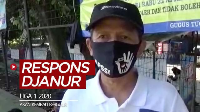 Berita video Pelatih Barito Putera, Djadjang Nurdjaman, memberi respons terkait Liga 1 2020 yang akan kembali bergulir.