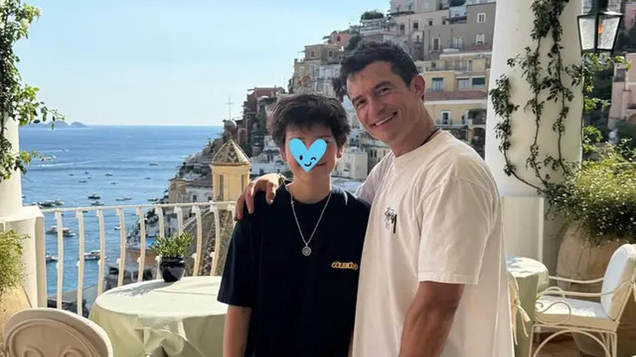 Orlando Bloom Bagikan Foto Langka Bareng Katy Perry Setelah Berpisah, Tampil dengan Gaya Summer Bersama Putrinya saat Liburan ke Eropa