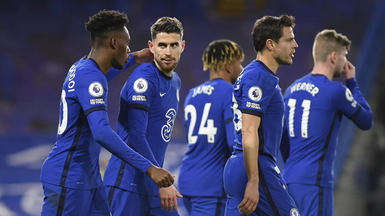 Jorginho - Chelsea - Liga Inggris