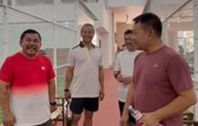 Awali Februari dengan Padel, Jenderal Dudung Olahraga Bareng Alumni 88