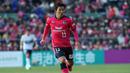 Mitsuru Maruoka dipromosikan dari tim akademi Cerezo Osaka ke tim senior pada awal musim 2014. Namun belum sempat bermain bersama tim utama, ia lantas dipinjamkan ke Borussia Dortmund selama dua tahun hingga awal musim J1 League 2016. (J.LEAGUE)