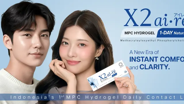 Softlens Daily Makin Canggih, Teknologi MPC Hydrogel Diklaim Bantu Jaga Mata Tetap Lembap hingga 12 Jam