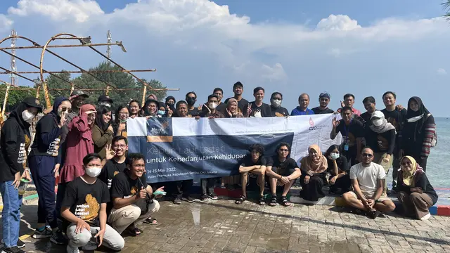 LPDP Lakukan Transplantasi Karang dan Pemberdayaan Masyarakat di Kepulauan Seribu
