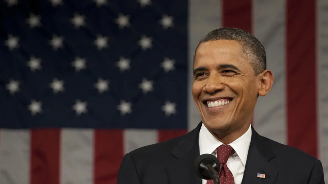 [Bintang] Lepas Jabatan, Begini Penampilan Slow Barack Obama Sekarang