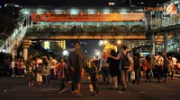 Jokowi Sebar Pesta Malam Tahun Baru di 5 Wilayah DKI