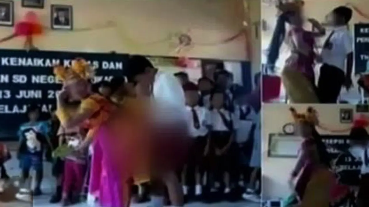Jembrana Dihebohkan Foto-foto Siswa SD Disuguhi Tarian Erotis
