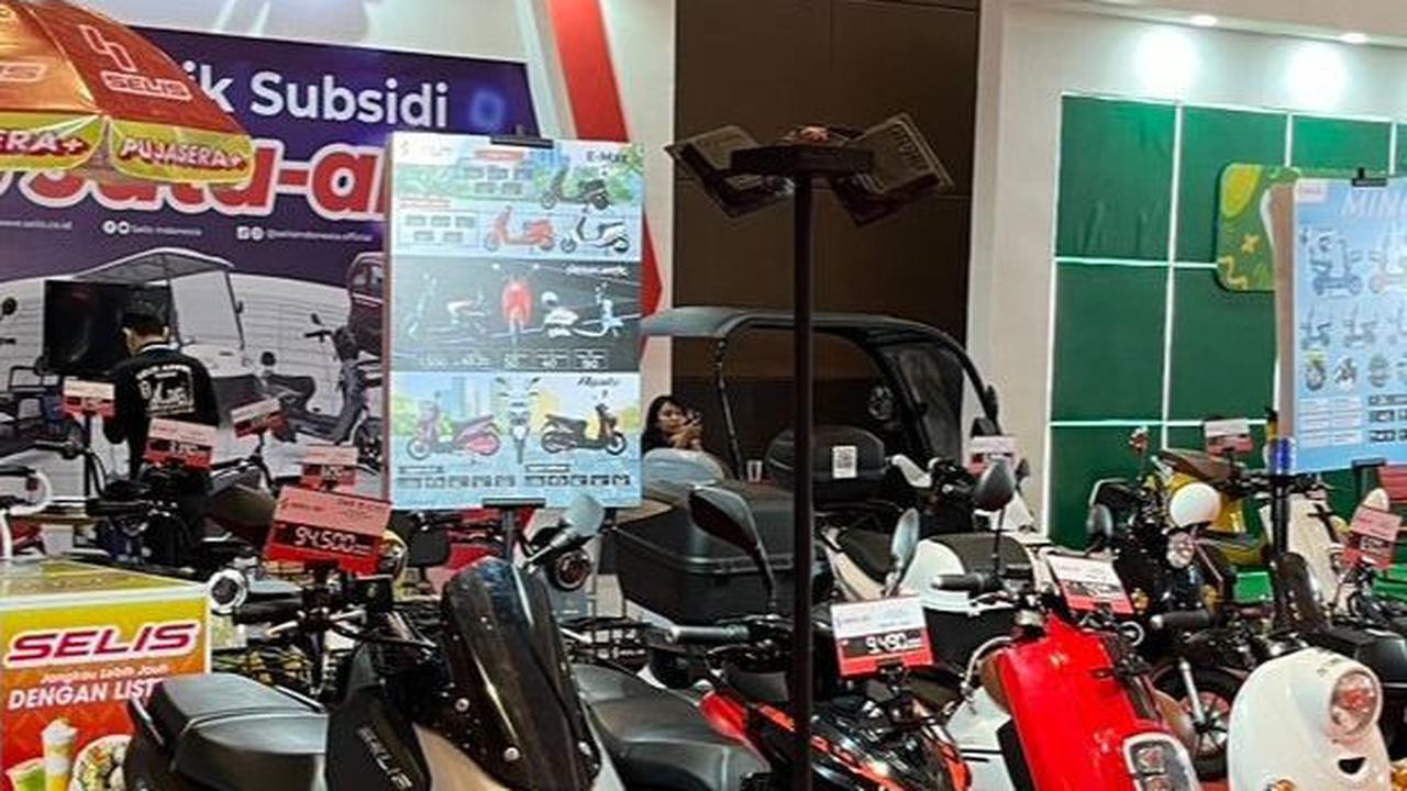 Eniya lantas menyebut sejumlah lokasi yang bisa dipakai untuk program konversi motor listrik gratis.