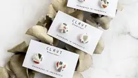 Earrings Clayt. instagram/clayt.id.