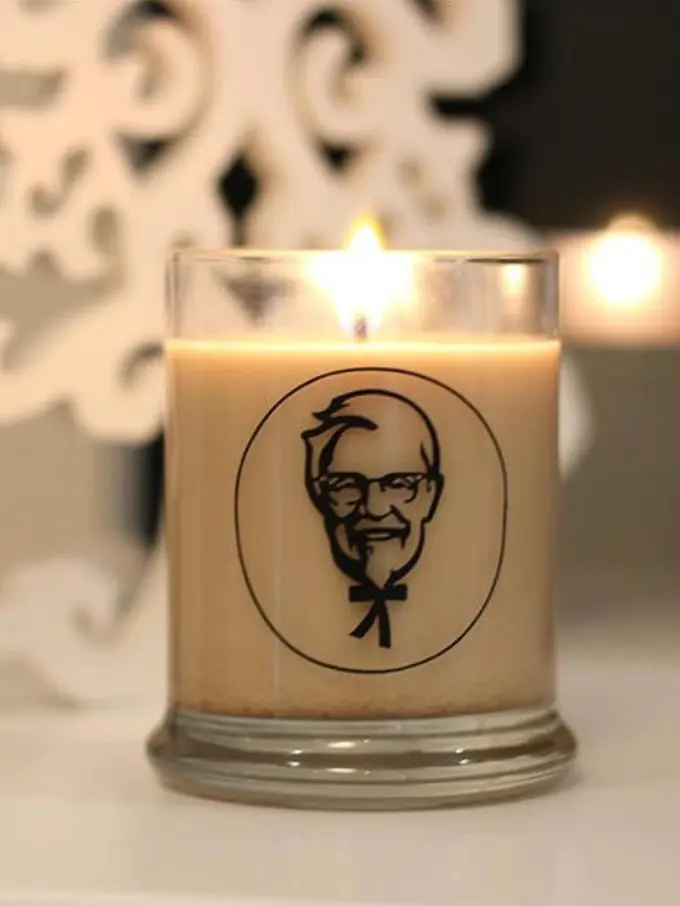 [Bintang] Setelah Cat Kuku, KFC Rilis Lilin Wangi Ayam! Kayak Gimana Ya?