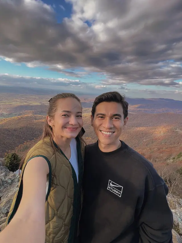 6 Momen Seru Enzy Storia dan Molen Kasetra Main ke Shenandoah National Park