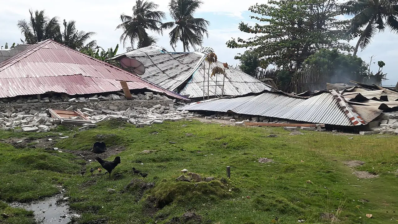 Gempa di Ambon
