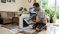 9 Cara Bersihkan Air Purifier dengan Benar agar Udara Rumah Tetap Segar