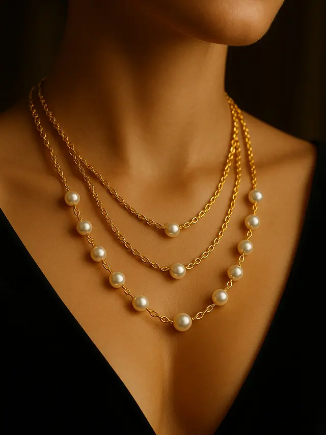 Pilihan Kalung Emas Susun