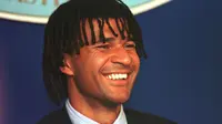 Ruud Gullit dipercaya menjadi pelatih Chelsea pada usia 33 tahun 352 hari. (AFP/Justin Bond)