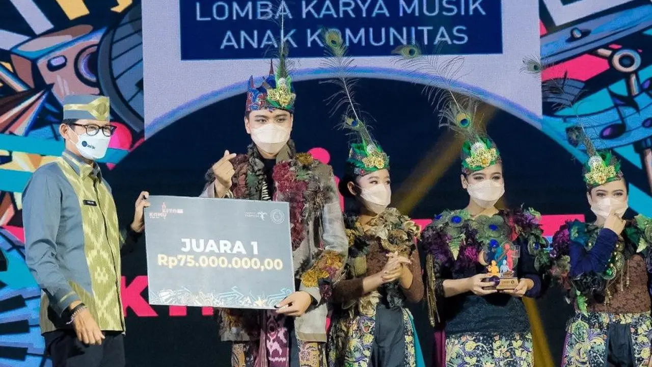 Kemenparekraf Akui Industri Musik Berpotensi Menyerap Banyak Tenaga Kerja