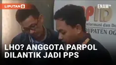 Anggota Parpol Dilantik Jadi PPS, KPU Ogan Ilir Dilaporkan ke Bawaslu