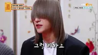 Anggota grup idol mengakui harus menutup matanya dengan rambut selama setahun untuk mendapat perhatian publik. (Tangkapan Layar Naver TV/KBS)
